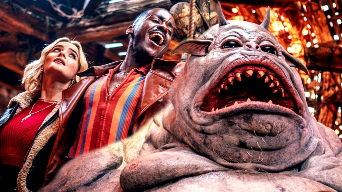 Cómo el destino del rey duende en Doctor Who es un homenaje a una película de princesas de Disney