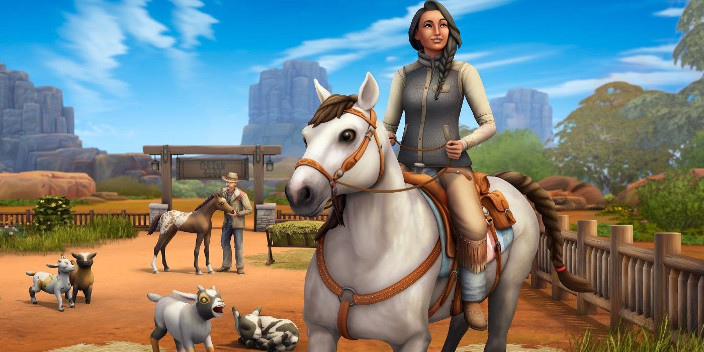 Cómo encontrar la cueva secreta en Los Sims 4 Horse Ranch