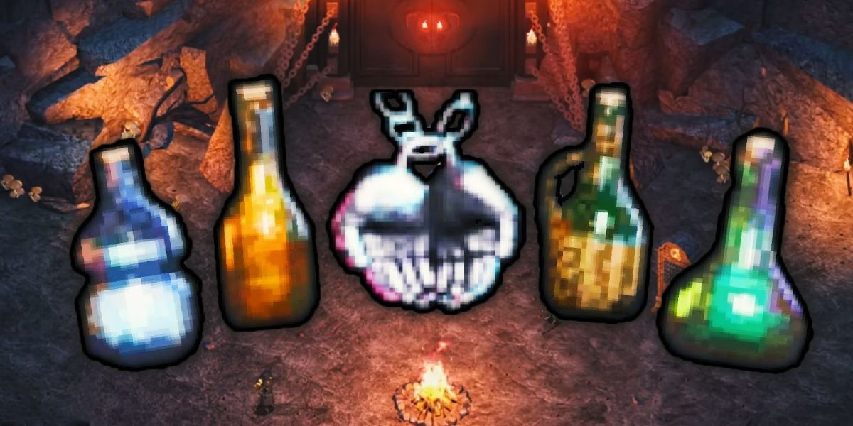 Cómo encontrar todos los ingredientes de las pociones en las Cámaras del Tormento