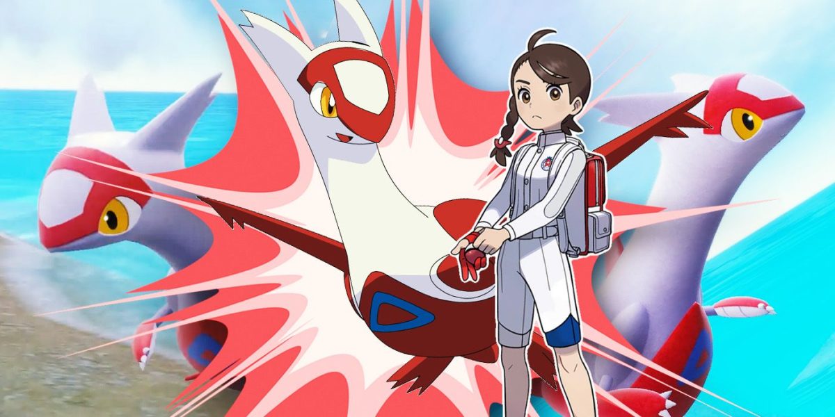 Cómo encontrar (y atrapar) a Latias en el DLC Pokémon Scarlet & Violet Indigo Disk