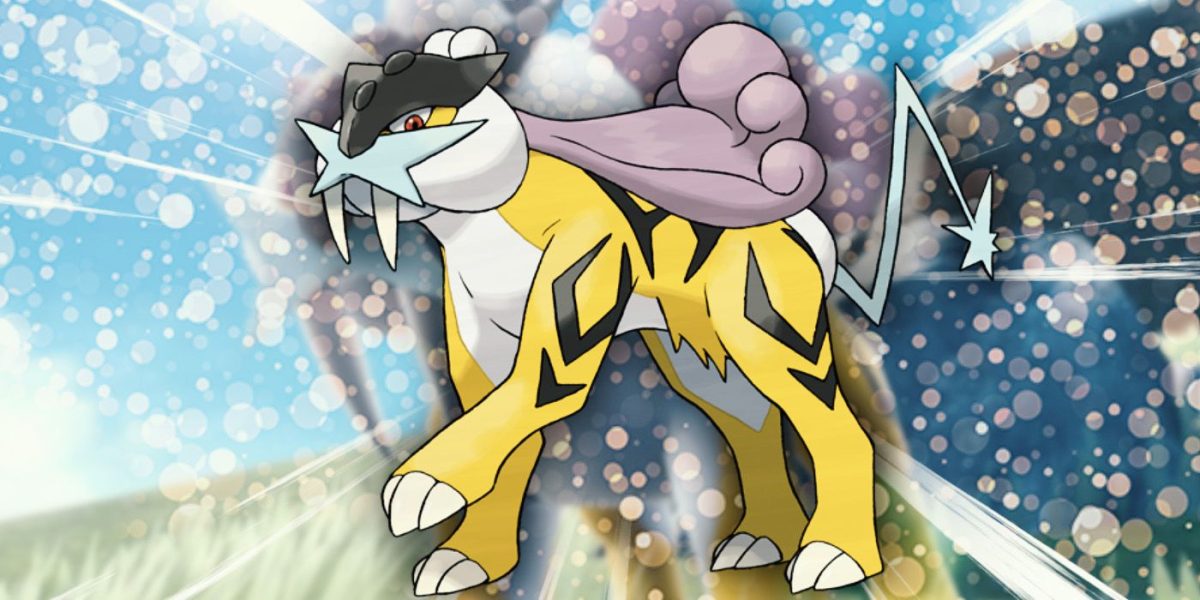 Cómo encontrar (y atrapar) a Raikou en el contenido descargable Pokémon Scarlet & Violet Indigo Disk