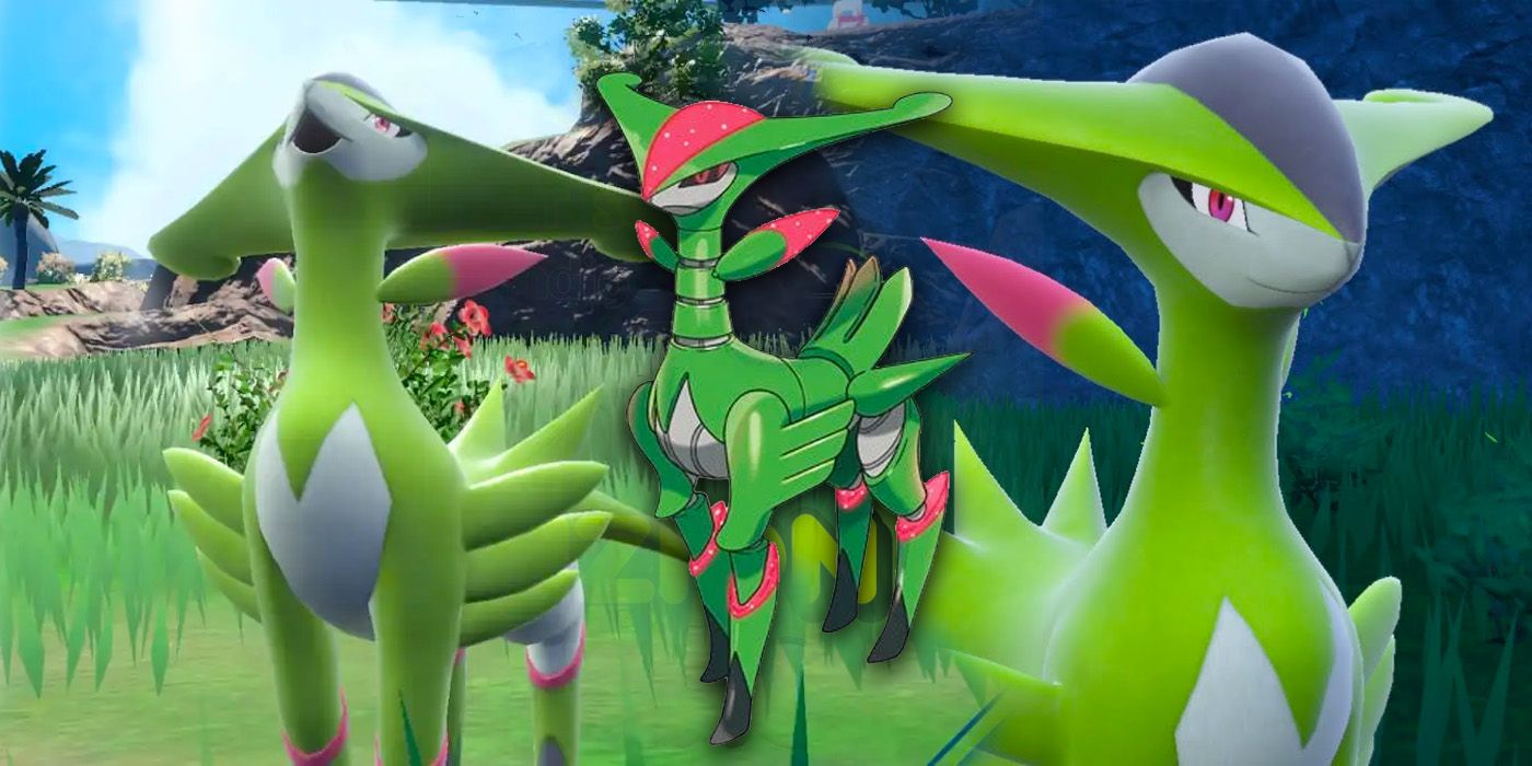Cómo encontrar (y atrapar) a Virizion en el contenido descargable Pokémon Scarlet & Violet Indigo Disk