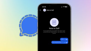 Cómo enviarse mensajes a sí mismo en Signal (Android, iPhone y escritorio)