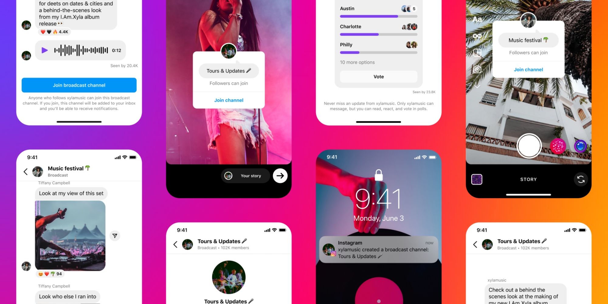 Cómo funcionan los canales de transmisión de Instagram (¿y deberías unirte a ellos?)