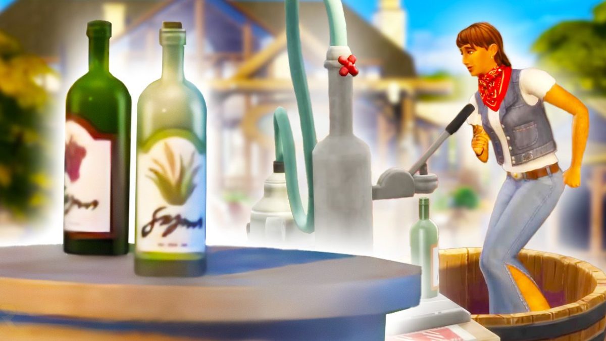 Cómo hacer néctar en Los Sims 4: Rancho de caballos