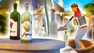 Cómo hacer néctar en Los Sims 4: Rancho de caballos