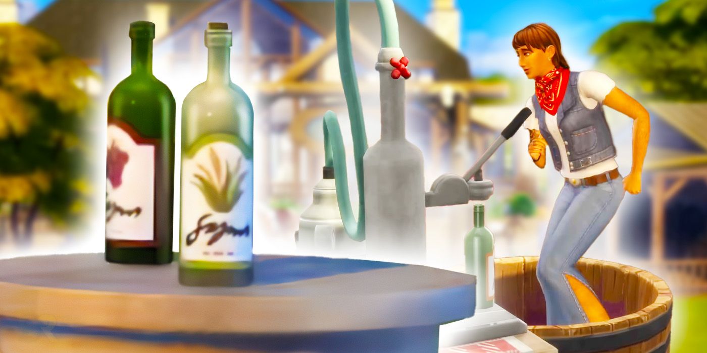 Cómo hacer néctar en Los Sims 4: Rancho de caballos