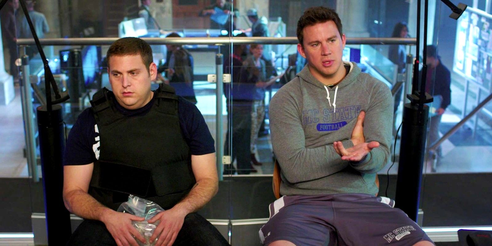 Cómo la mejor escena de 22 Jump Street se hizo más divertida gracias a la sugerencia de 1 Channing Tatum