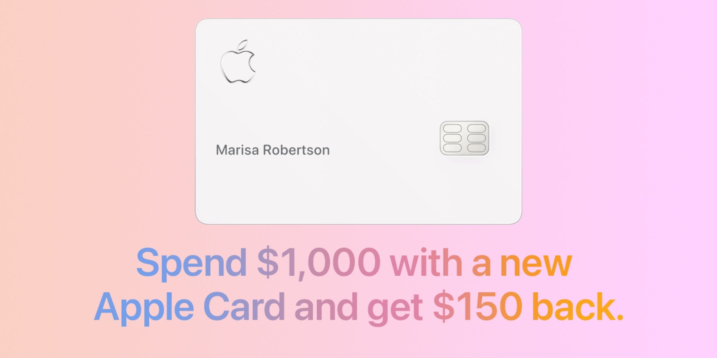 Cómo los nuevos usuarios de Apple Card pueden ganar un bono en efectivo diario de $ 150