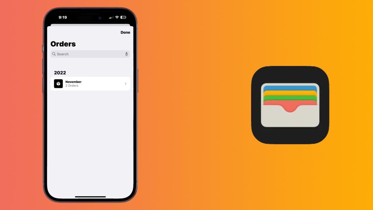 Cómo realizar un seguimiento de sus pedidos y compras en Apple Wallet