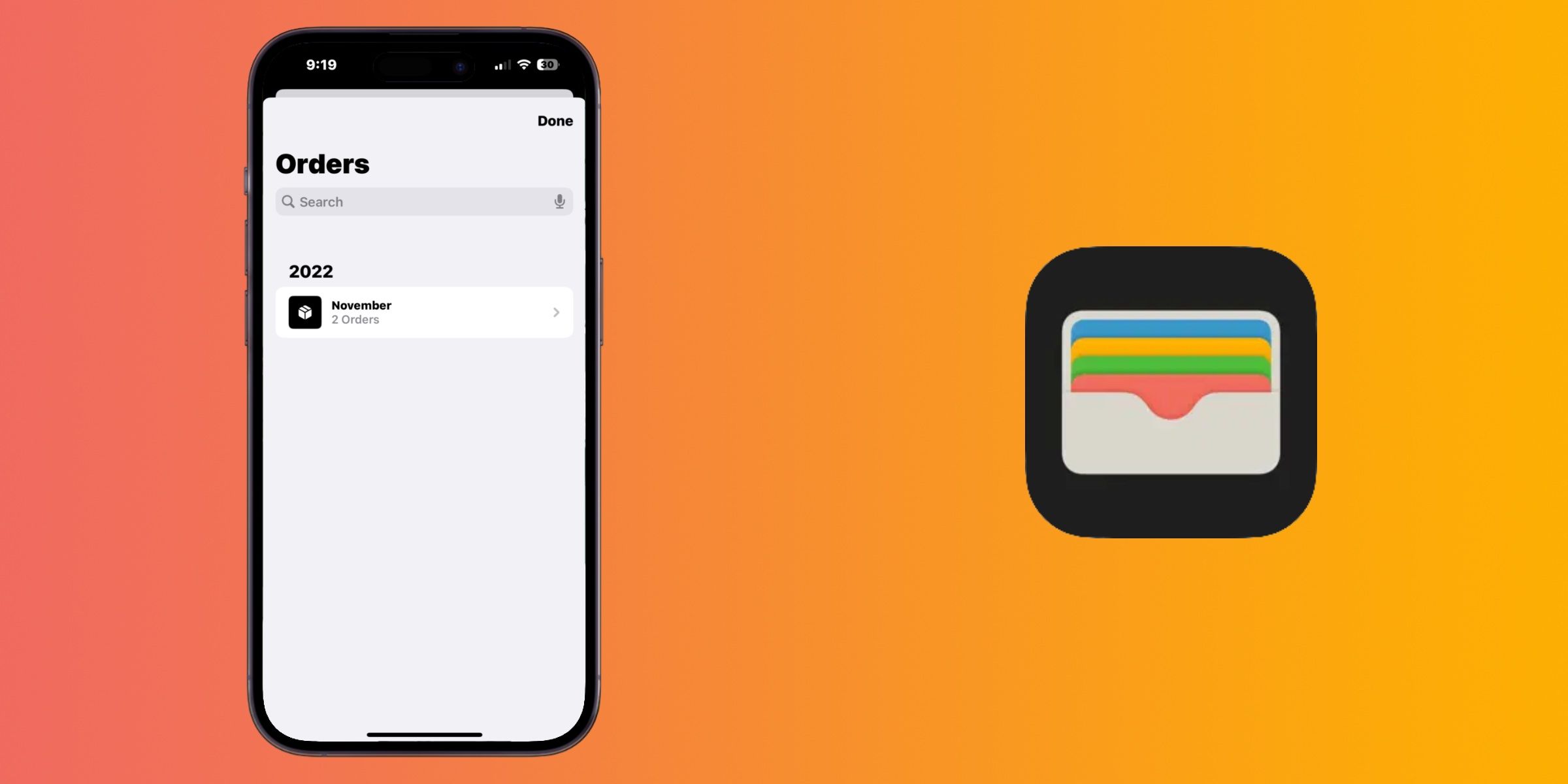 Cómo realizar un seguimiento de sus pedidos y compras en Apple Wallet