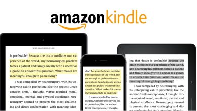 Cómo resaltar texto en un Kindle (y encontrarlo más tarde)