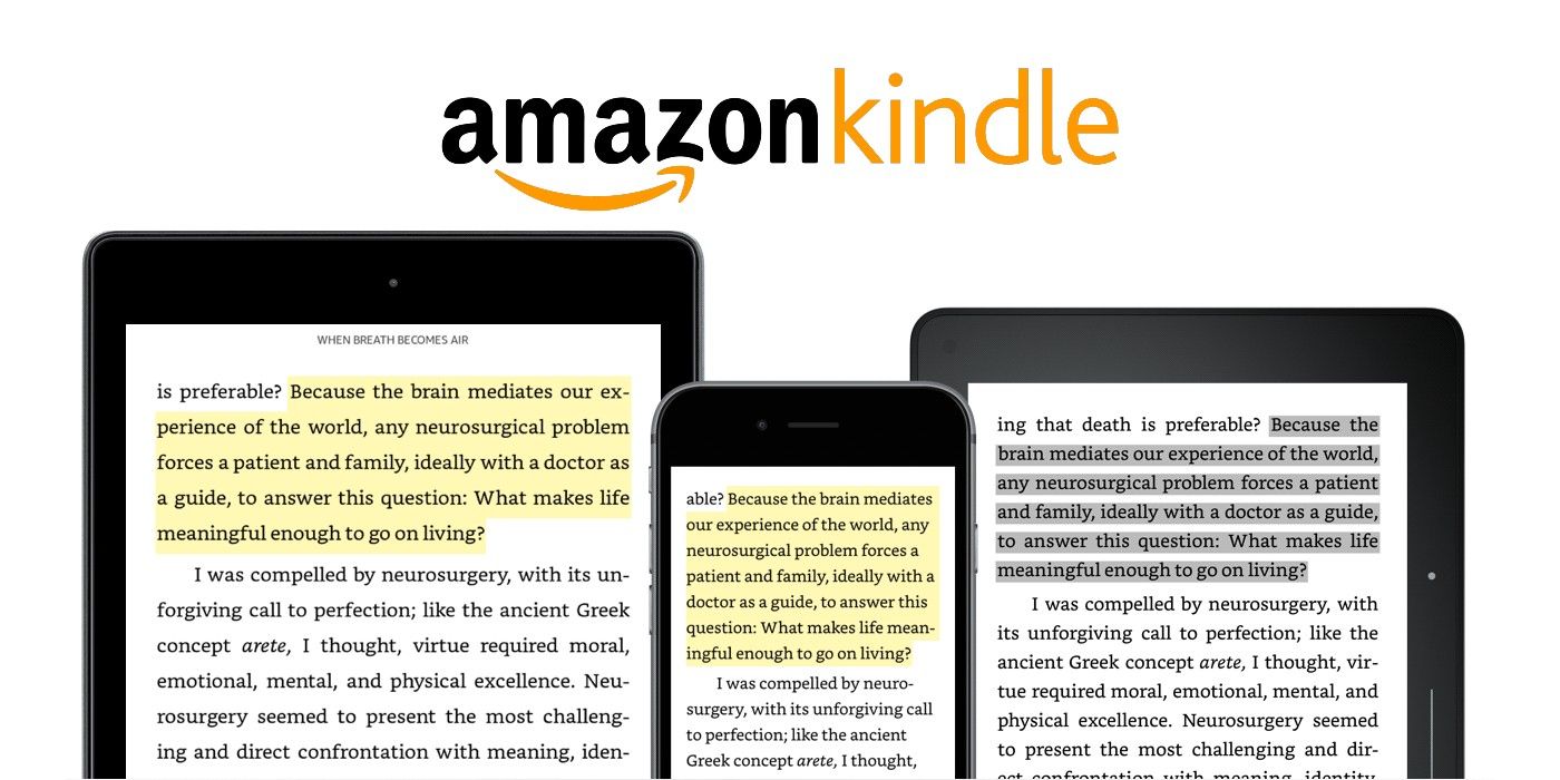 Cómo resaltar texto en un Kindle (y encontrarlo más tarde)