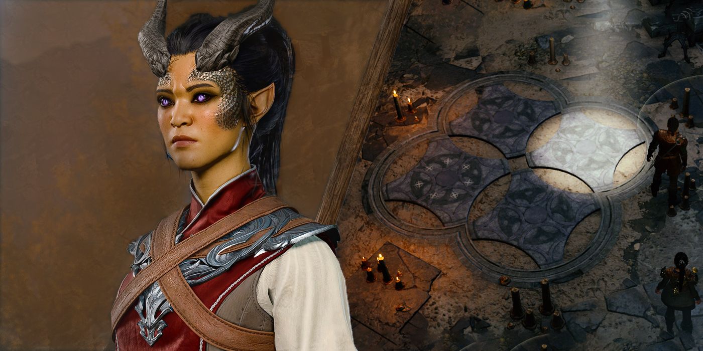 Cómo resolver el rompecabezas de la luna del templo profanado en Baldur's Gate 3