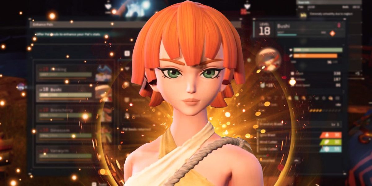 Cómo respetar a tu personaje en Palworld