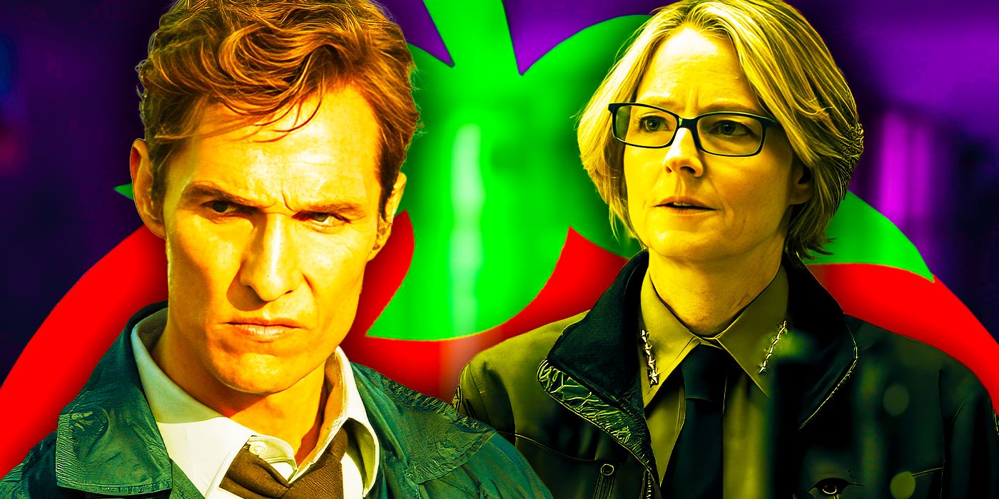 Cómo se compara la puntuación de Rotten Tomatoes de la temporada 4 de True Detective con la temporada 1