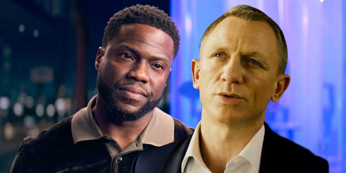 Cómo se confundió la nueva comedia de acción de Netflix de Kevin Hart con la película de James Bond: "No es Bond"