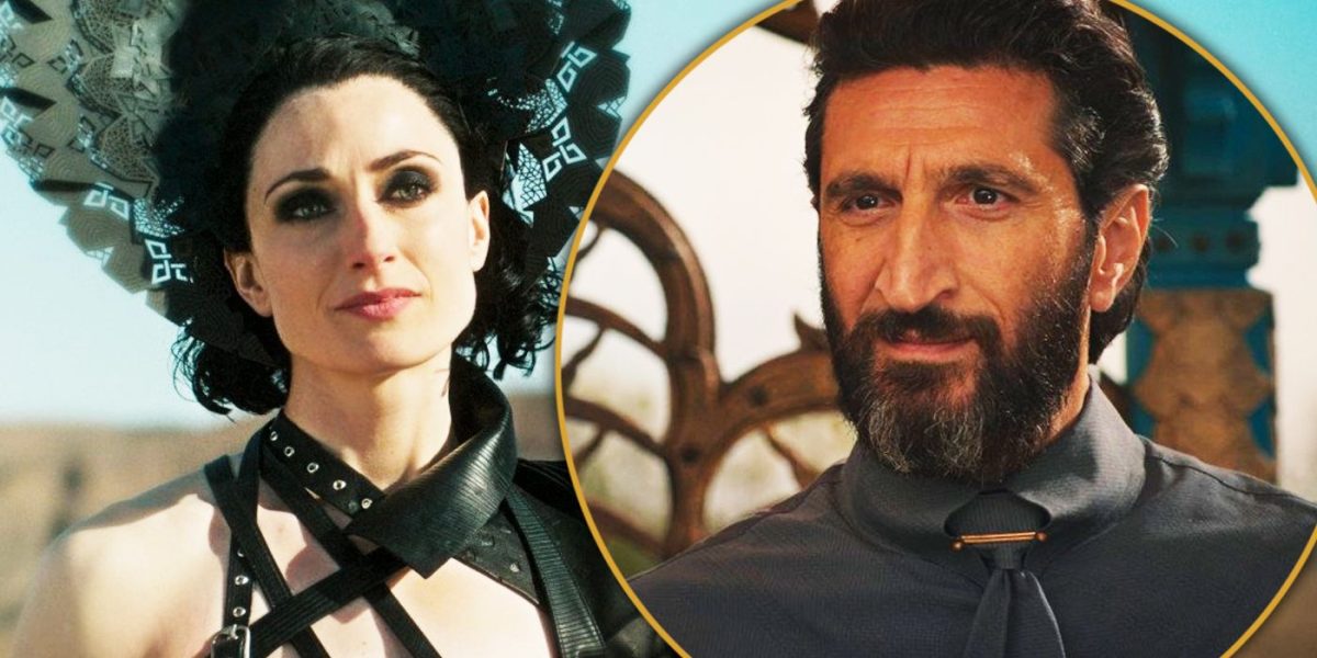 Cómo se desarrolló el vínculo de villano único de la temporada 2 de The Wheel of Time explicado por el actor Ishamael