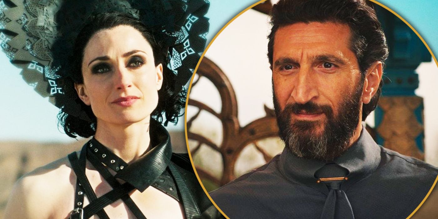 Cómo se desarrolló el vínculo de villano único de la temporada 2 de The Wheel of Time explicado por el actor Ishamael