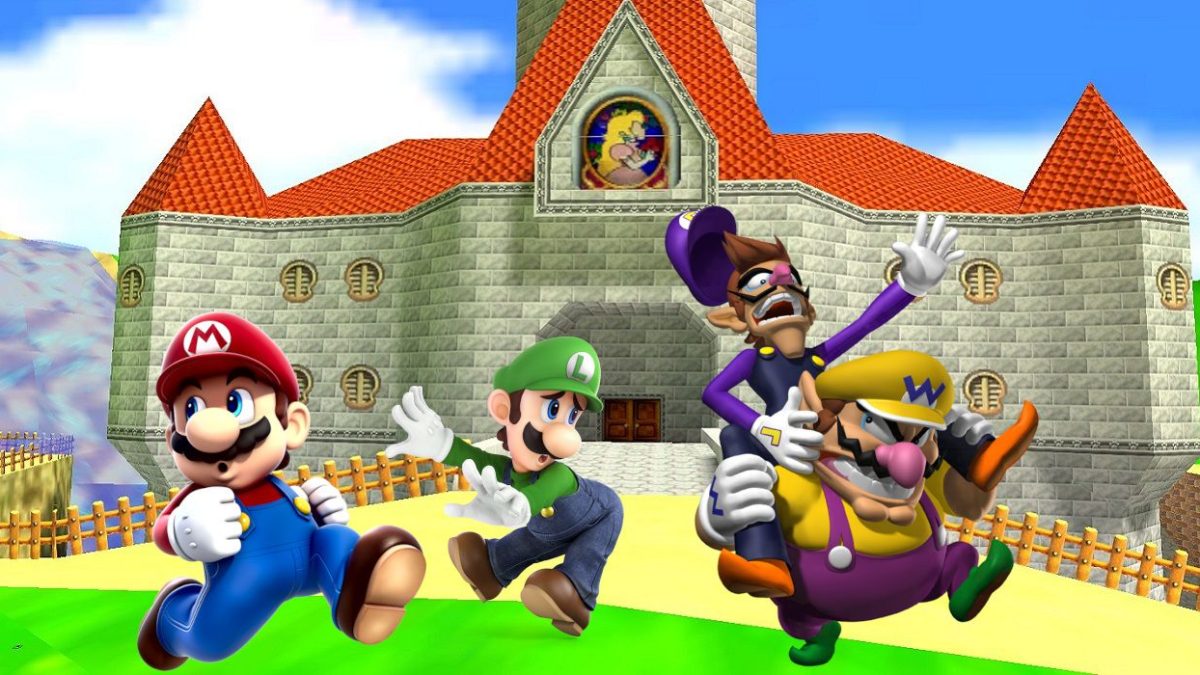 Cómo se relacionan Mario, Luigi, Wario y Waluigi