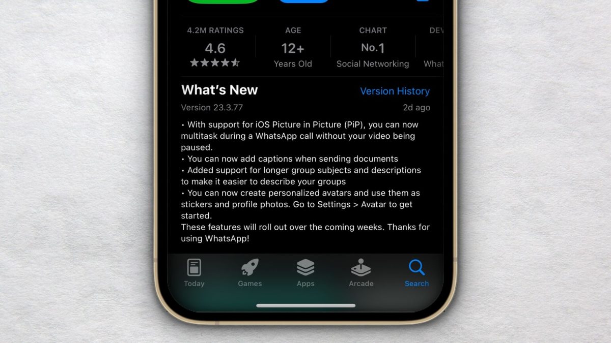 Cómo utilizar Imagen en imagen para videollamadas de WhatsApp (Android y iPhone)