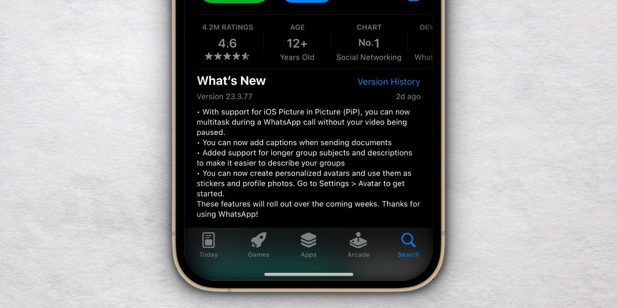 Cómo utilizar Imagen en imagen para videollamadas de WhatsApp (Android y iPhone)