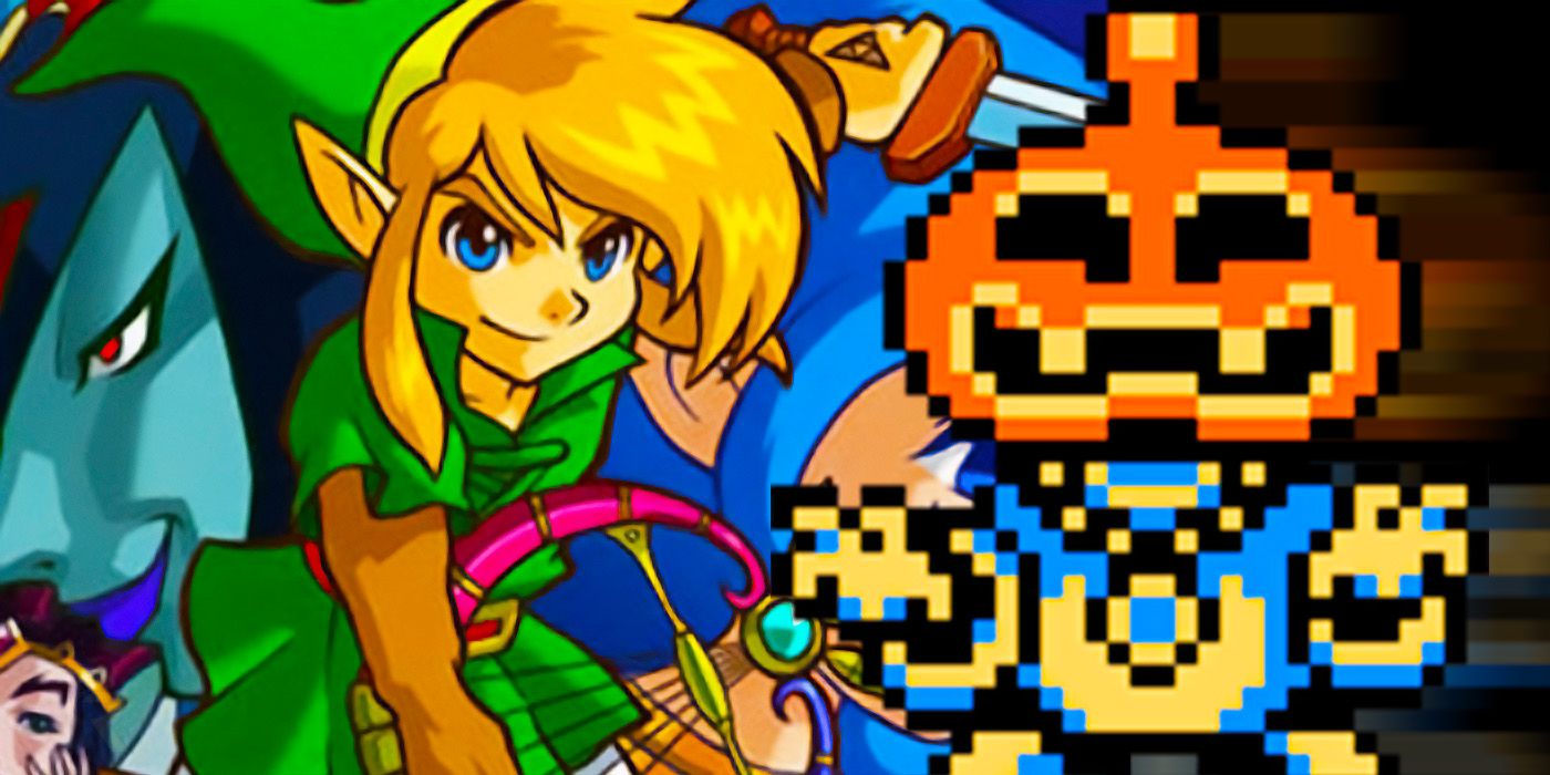 Cómo vencer a la cabeza de calabaza en Zelda: Oracle Of Ages