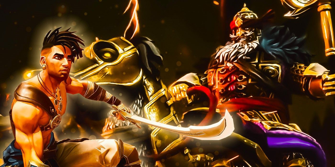 Cómo vencer al general Uvishka en Prince Of Persia: The Lost Crown