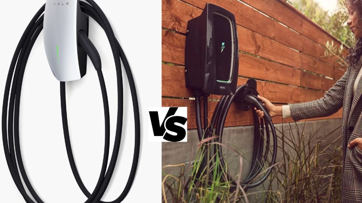 Conector de pared Tesla vs. HomeStation: ¿Qué cargador doméstico para vehículos eléctricos es mejor?