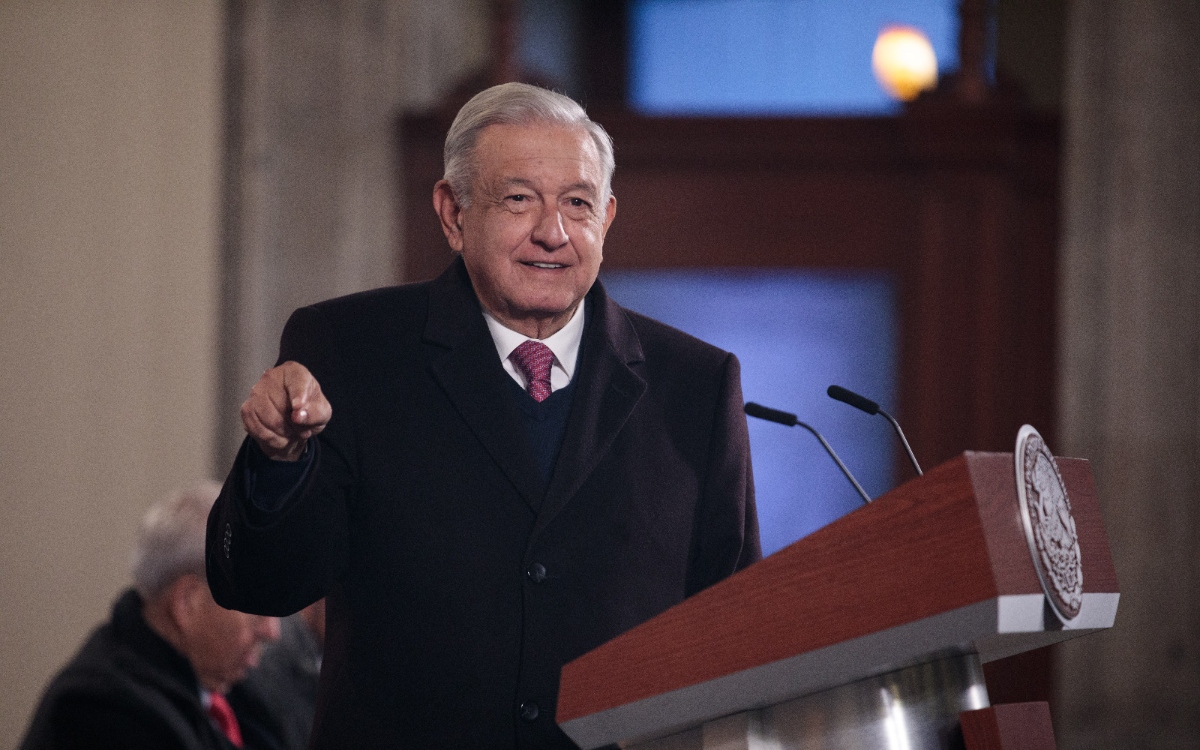 🔴 Conferencia de prensa de AMLO 05/01/2024 (En vivo)