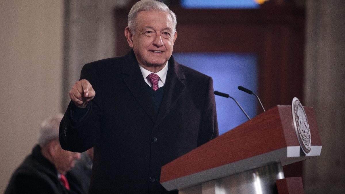 🔴 Conferencia de prensa de AMLO 08/01/2024 (En vivo)