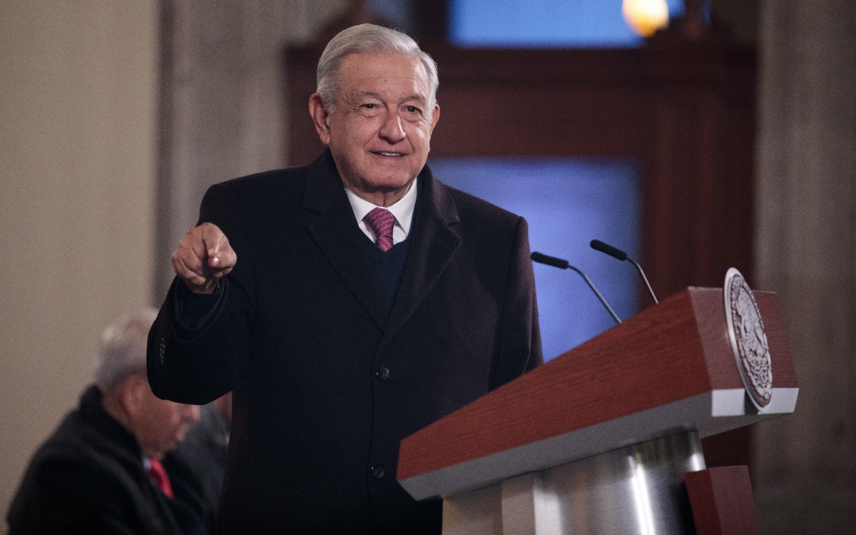 🔴 Conferencia de prensa de AMLO 08/01/2024 (En vivo)