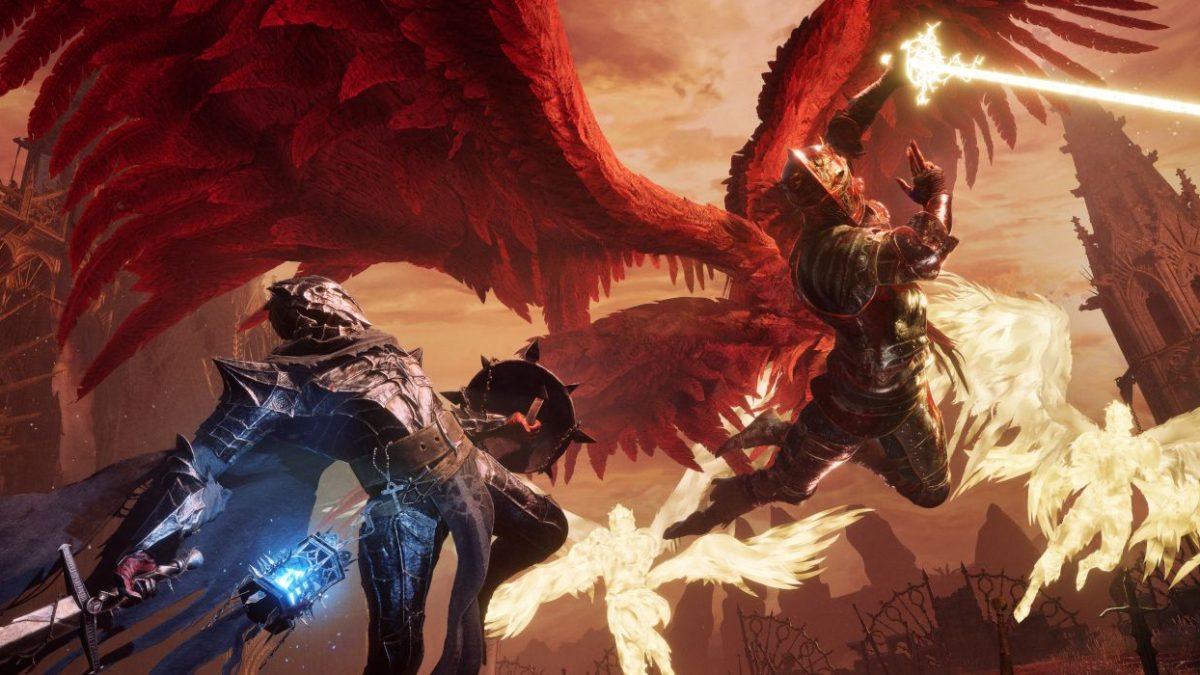 "Convención contraria, aumento de la accesibilidad": vista previa de Lords of the Fallen