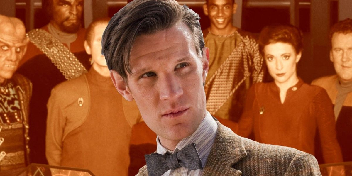 Crossover de Doctor Who/Star Trek planeado para enviar al Doctor al Espacio Profundo Nueve