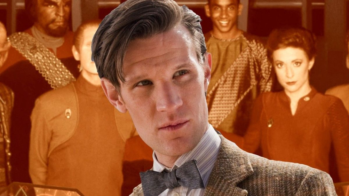 Crossover de Doctor Who/Star Trek planeado para enviar al Doctor al Espacio Profundo Nueve