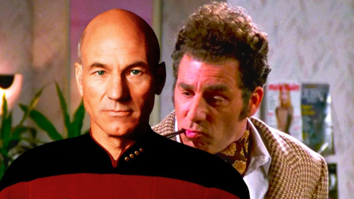 Crossover de Star Trek y Seinfeld con un diálogo sorprendentemente perfecto en video