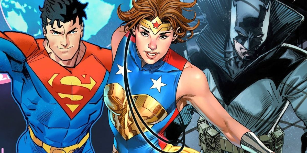 DC estrena oficialmente el nombre en clave de su próxima generación de héroes (Batman, Superman y Wonder Woman's Kids)