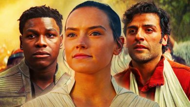 Daisy Ridley esquiva revelar si los coprotagonistas de la trilogía secuela regresarán para la nueva película de Star Wars
