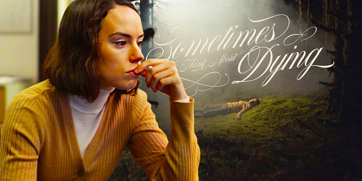 Daisy Ridley y Rachel Lambert hablan sobre conectarse con el guión de A veces pienso en morir