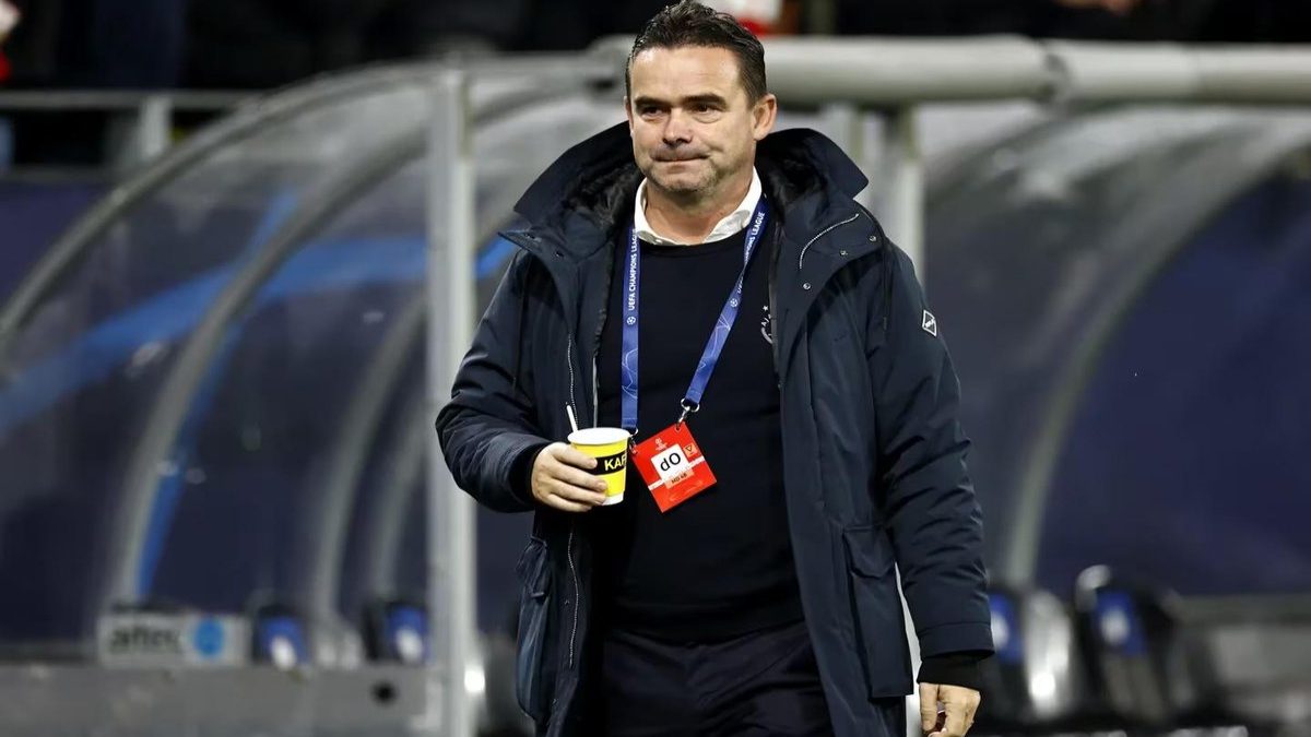 Dan un año de suspensión a Marc Overmars por conducta inapropiada