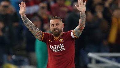 Daniele De Rossi toma las riendas de la AS Roma, tras la salida de Mou | Video