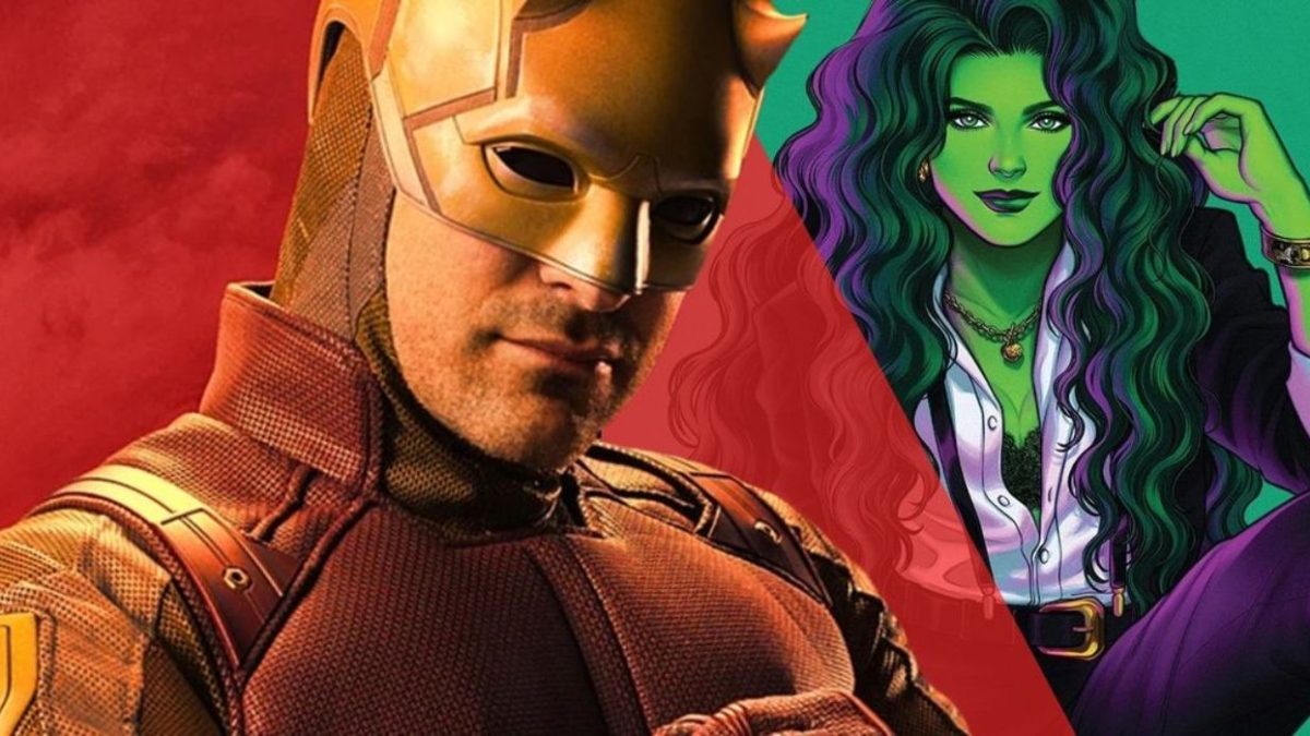 Daredevil vs She-Hulk está reescribiendo su romance de MCU como una rivalidad