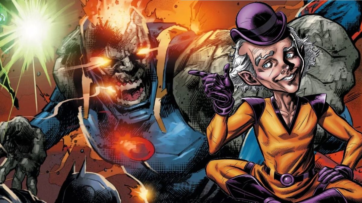 Darkseid vs Mister Mxyzptlk Fanart decide cuál de los dioses cósmicos de DC ganaría