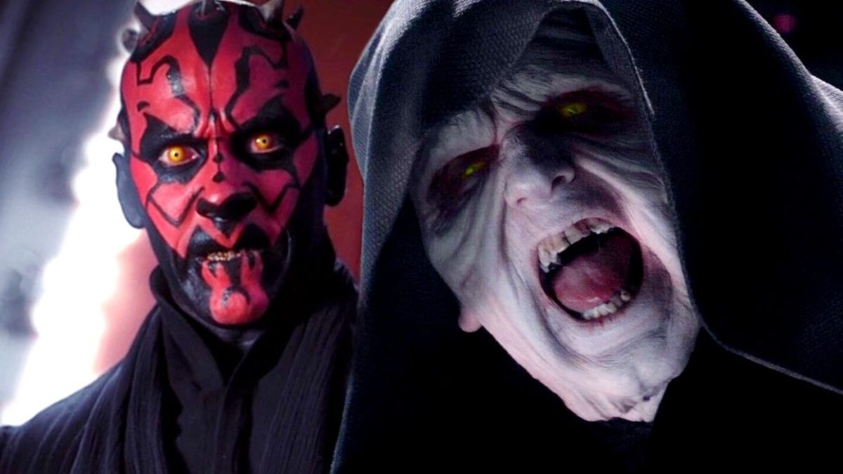 Darth Maul fue el mayor error de Palpatine antes del regreso del Jedi