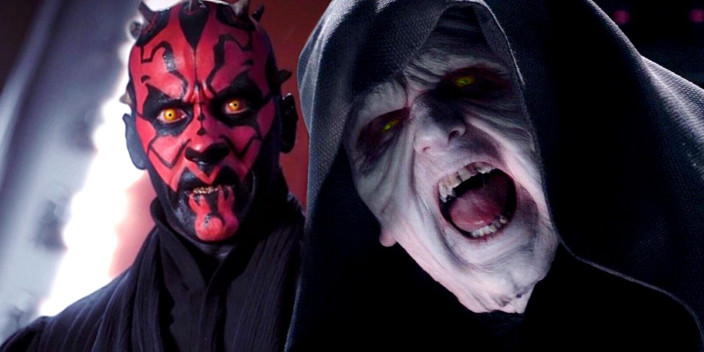 Darth Maul fue el mayor error de Palpatine antes del regreso del Jedi