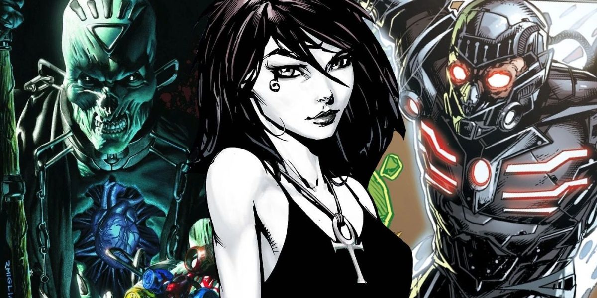 De Black Racer a Nekron y al Endless: las principales encarnaciones de la muerte en el universo DC, explicadas