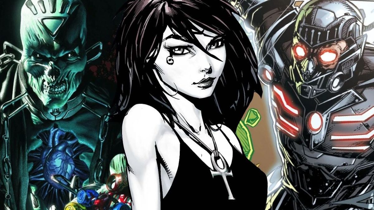De Black Racer a Nekron y al Endless: las principales encarnaciones de la muerte en el universo DC, explicadas