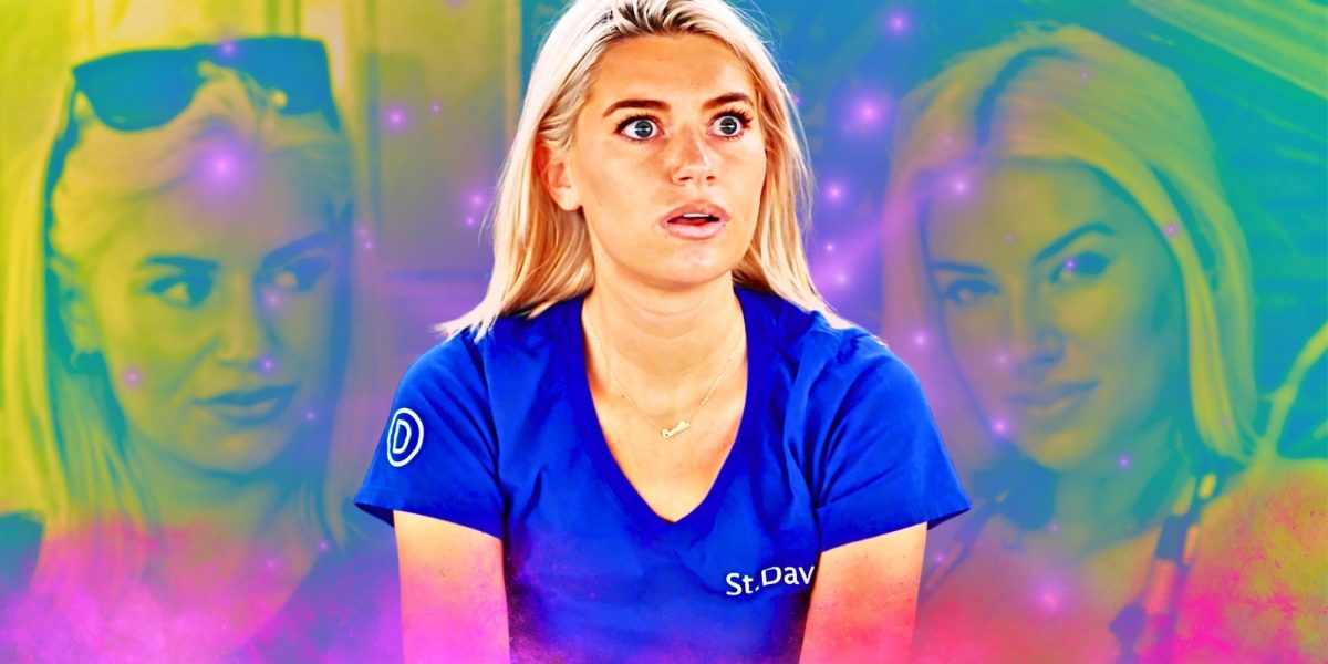 Debajo de la cubierta: ¿Con quién sale el mariscal de campo Camille Lamb?