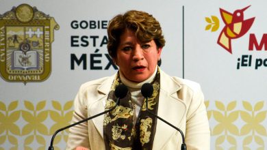 Delfina Gómez reconoce panorama 'grave' de extorsión en Edomex
