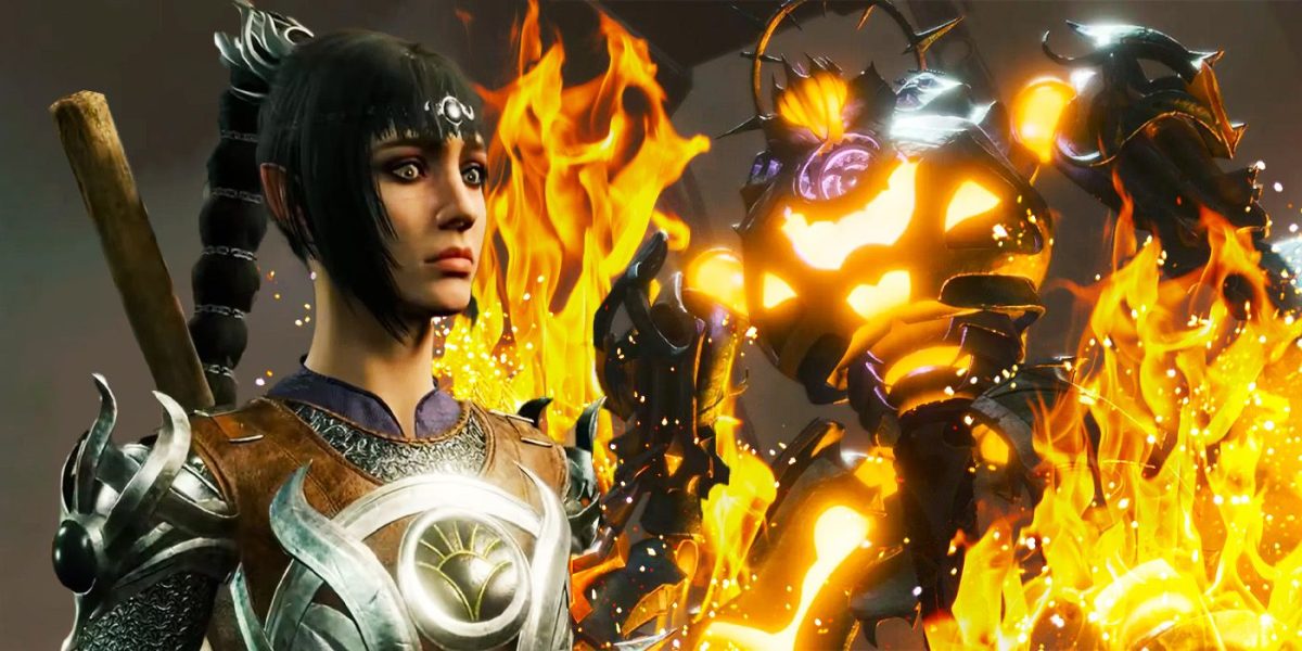 Derrotar a Grym de Baldur Gate 3 es simple si haces este truco en Adamantine Forge